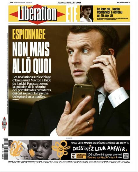 couverture libération aujourd'hui.